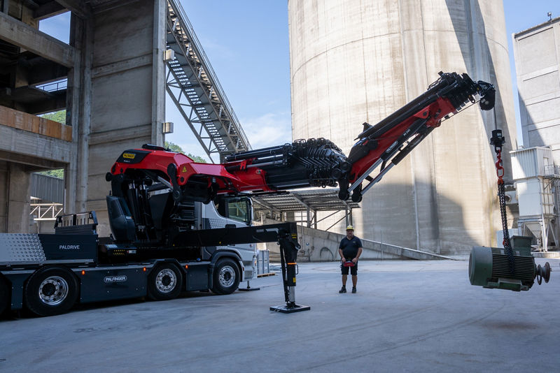 Ventajas de los brazos articulados en grúas